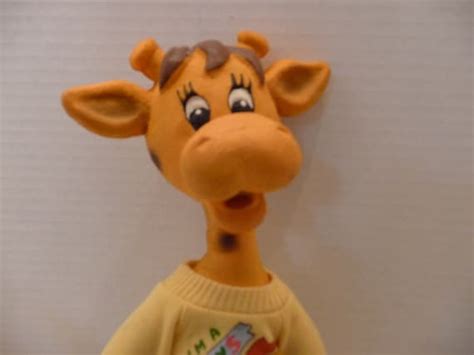 Geoffrey Giraffe the mascot for Toy's R US from 1986.