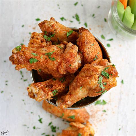 Old Bay Chicken Wings - Karyl's Kulinary Krusade