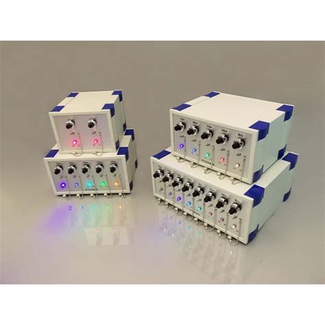 Fixed Wavelength Benchtop Fibre Coupled Led Light Sources