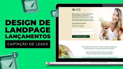 Design de Landing Pages para Lançamentos Figma O Novo Designer YouTube