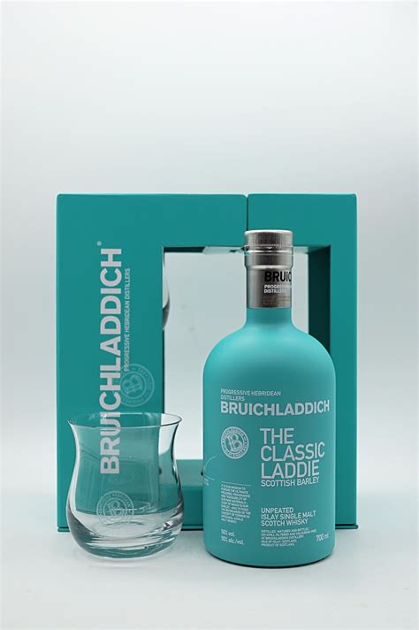 Bruichladdich The Classic Laddie Scottish Barley Single Malt Scotch Whisky