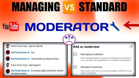 How To Use Moderation Tools Standard Moderator And Managing Moderator