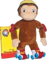 Curious George: Roller Monkey DVD