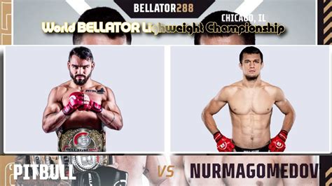 Patricky Pitbull Usman Nurmagomedov World Bellator 288 Lightweight