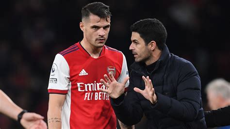 Granit Xhaka Exclusive Interview Arsenal Midfielder Insists He Wont