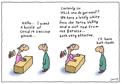 Covid Vaccines Leunig