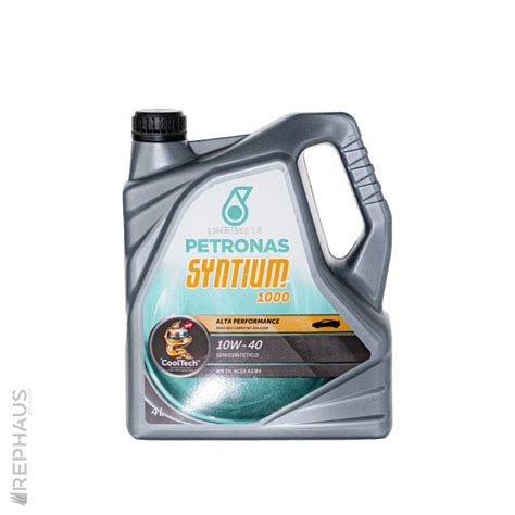 Aceite W Semi Sint Tico Petronas Syntium Lt Rephaus Repuestos