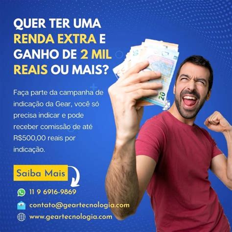 Quer ter uma renda extra e ganho de 2 mil reais ou mais em Arujá SP