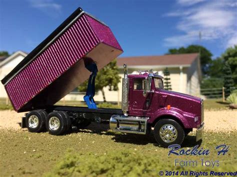 Custom Grain Trucks - Rockin H Farm Toys