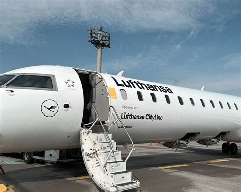 Avis du vol Lufthansa CityLine Mulhouse Bâle Frankfurt en Affaires