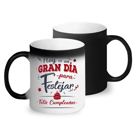 Taza Mágica Sublimada Solución Digital