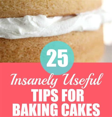 25 Insanely Useful Tips for Baking Cakes - I Scream for Buttercream