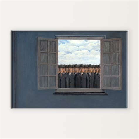 The Human Condition By Rene Magritte MUR Gallery