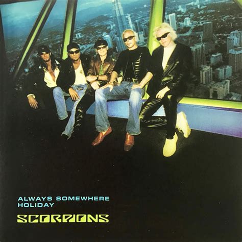 Scorpions Always Somewhere Holiday 2001 CD Discogs