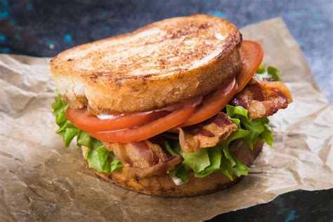 The Absolute Best Bread For Blt Foods Guy