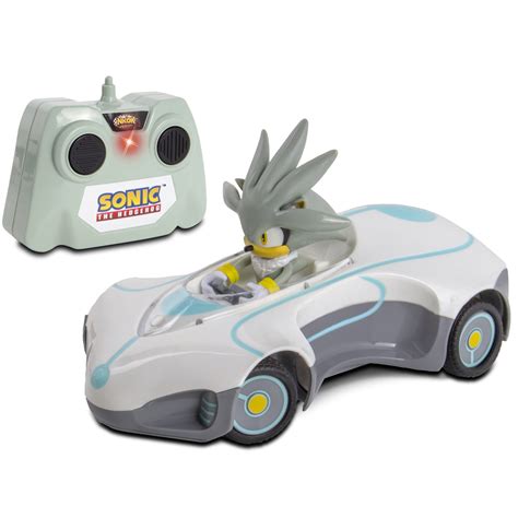 Buy Team Sonic Racing Rc Silver Nkok Toysrus