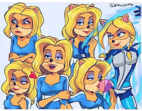 Isabella | Crash team racing, Crash bandicoot, Character art