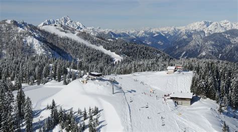 Tarvisio La Magia Del Monte Lussari Accesa Dallo Ski By Night