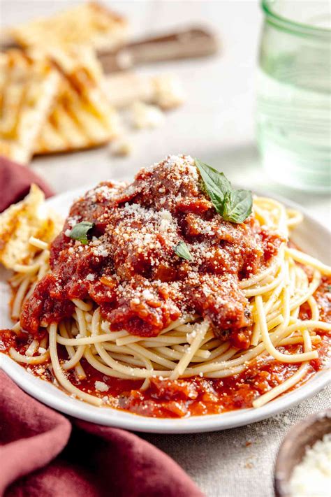 Spaghetti and Meatballs Recipe