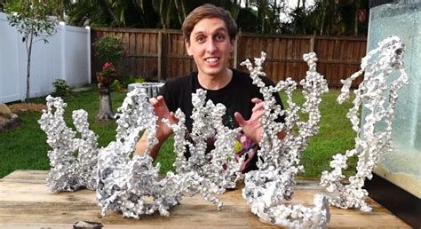 Molten Aluminum Art – Aesthetics of Design