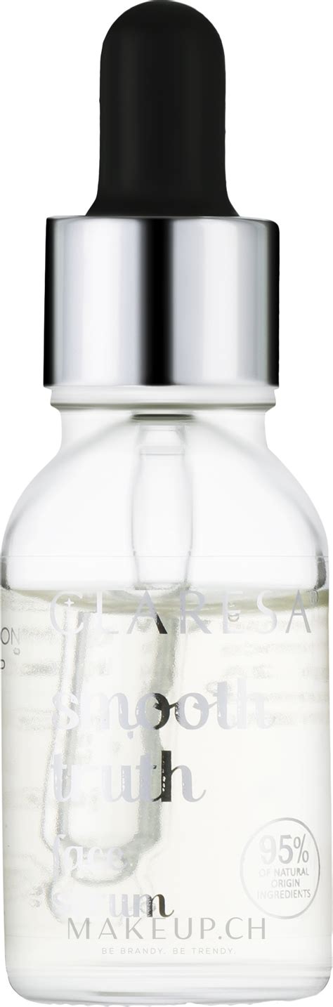 Gl Ttendes Gesichtsserum Claresa Smooth Truth Serum For Faces Makeup Ch