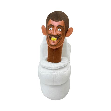 11″ Minecraft Skibidi Toilet Plush Skibidi Toilet Plush