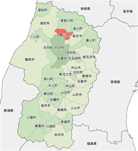 鮭川村とは 鮭川村観光協会 山形県最上郡鮭川村の観光情報