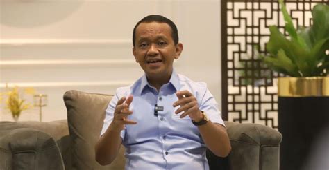 Bahlil Maafkan Pembuat Meme: Kritik Boleh, Tapi Jangan Rasis
