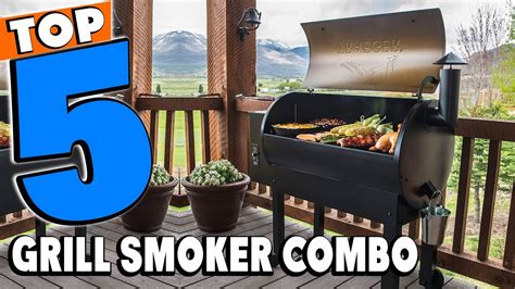 Top 5 Best Grill Smoker Combo Review In 2024 YouTube