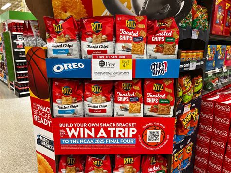 Frito Lay Nabisco Sweepstakes Enter To Win A Trip To The Ncaa