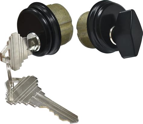 Easilok Commercial Mortise Lock Cylinder With Keys And Thumbturn Storefront Door Lock For