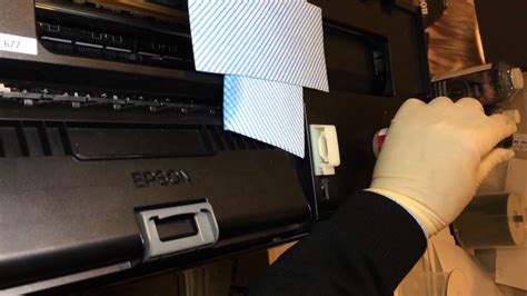 Epson R3000 Printhead Cleaning Youtube