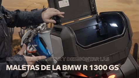 Aprende A Montar Y Desmontar Las Maletas De La BMW R 1300 GS YouTube