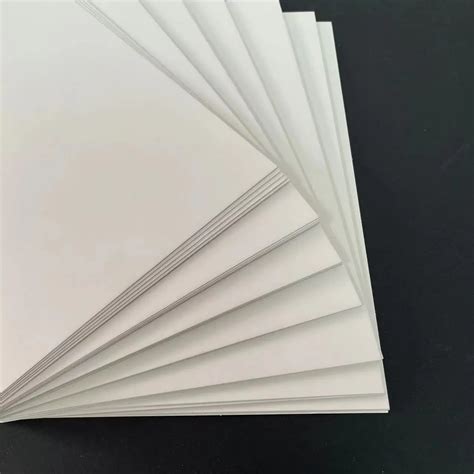 Pe Poly Coated Fbb Board Paper Coated Paper C S Gsm Smooth