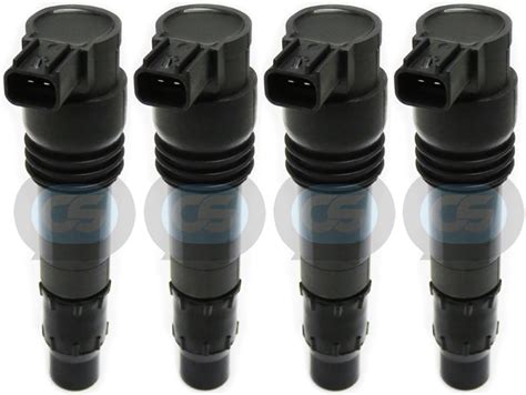 Amazon 4 PACK Ignition Coil Compatible With Suzuki GSX R750 GSX R