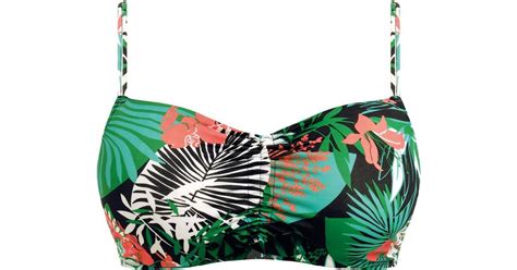 Freya Honolua Bay Bralette Bikini Top Multi Pris