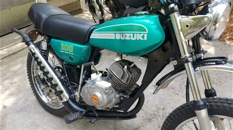 Project Suzuki TC 100 YouTube