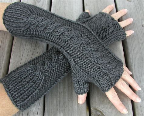 Fingerless Gloves Knitting Pattern A Knitting Blog