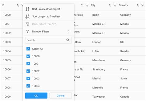 Filtering In Flutter Datagrid Datatable Syncfusion Hot Sex Picture