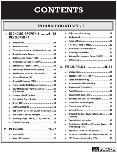 Indian Economy Notes For Upsc Prelims Gs Score 12650 Hot Sex Picture