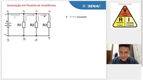 Aula 06 Associação Em Paralelo De Resistores Parte 1 Youtube