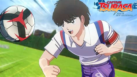 Jun Misugi All Blocks Showcase Captain Tsubasa Ronc Youtube