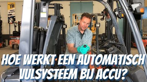 Hoe Werkt Een Automatisch Vulsysteem Van Accu Bij Heftruck Hoe Werkt