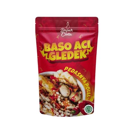 Jual Boci Baso Aci Gledek Original Baso Aci Gledek Khas Garut