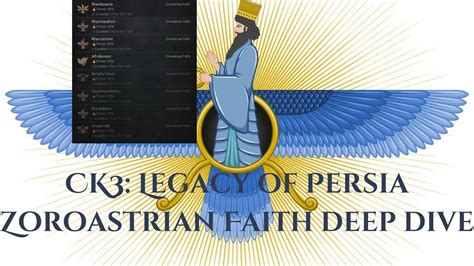 CK3 Legacy Of Persia Zoroastrianism Deep Dive YouTube