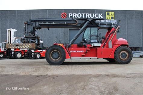 SMV Konecranes 4531 Reach Stacker For Sale Denmark Odder XM34774