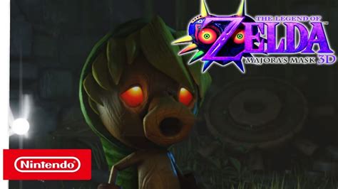 Zelda Majoras Mask Hd Remake Nintendo Switch Trailer Gameplay Fanmade Concept Youtube