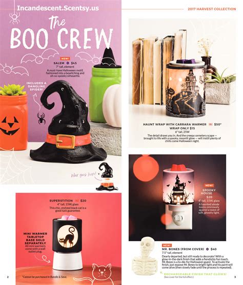 Scentsy Fall Harvest Halloween Sneak Peek Incandescent Scentsy Us