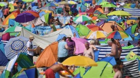 Uk Heatwave Extraordinary Temperatures Could Break Records Bbc News