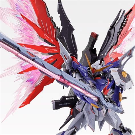 全新 Bandai Metal Build MB 魂展 2020 限定 Destiny Gundam 機動戰士 命運高達 SOUL RED